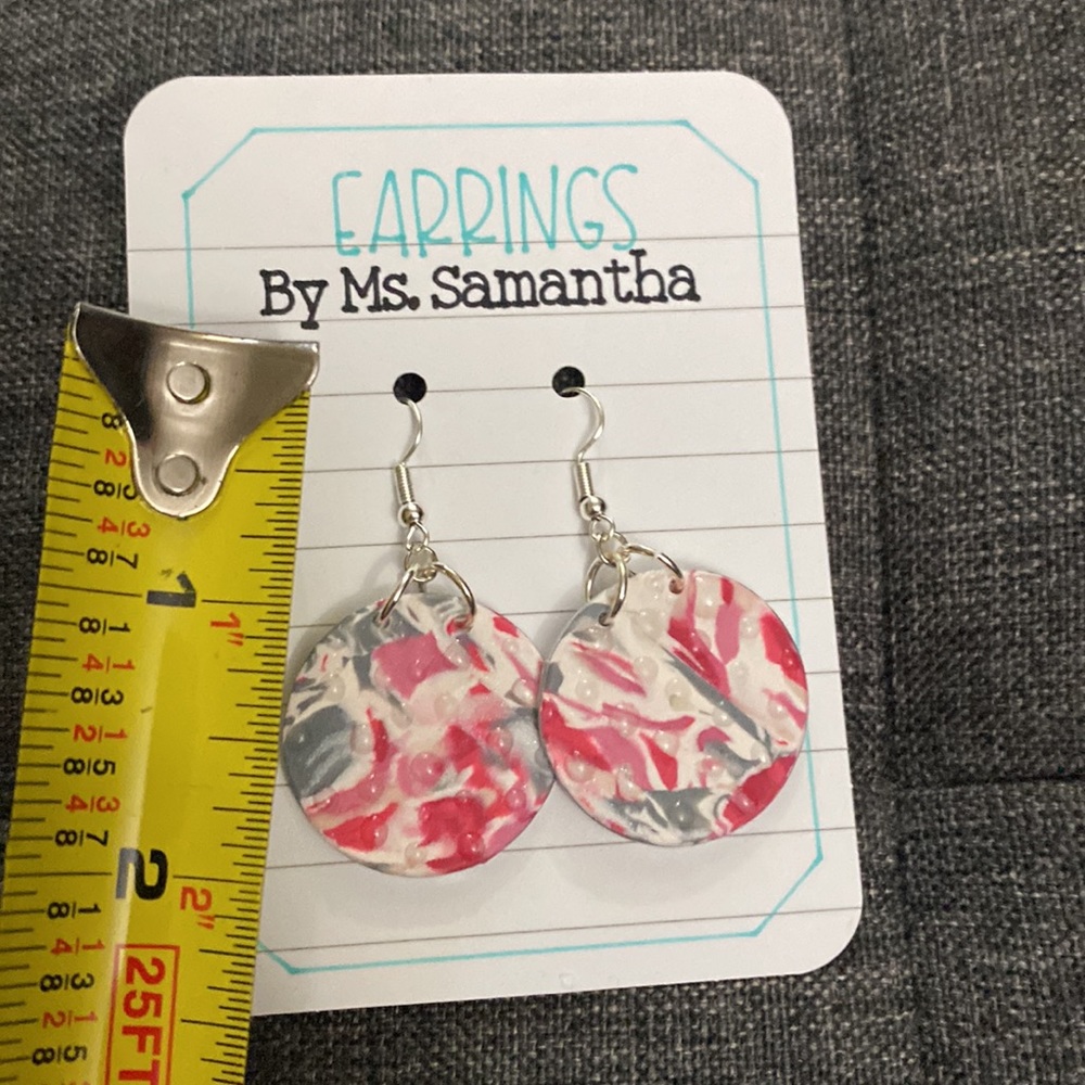 Clay Earrings - Picture 5 of 6